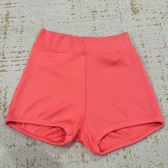 ZARA BIKER SHORTS - Picture 1 of 4